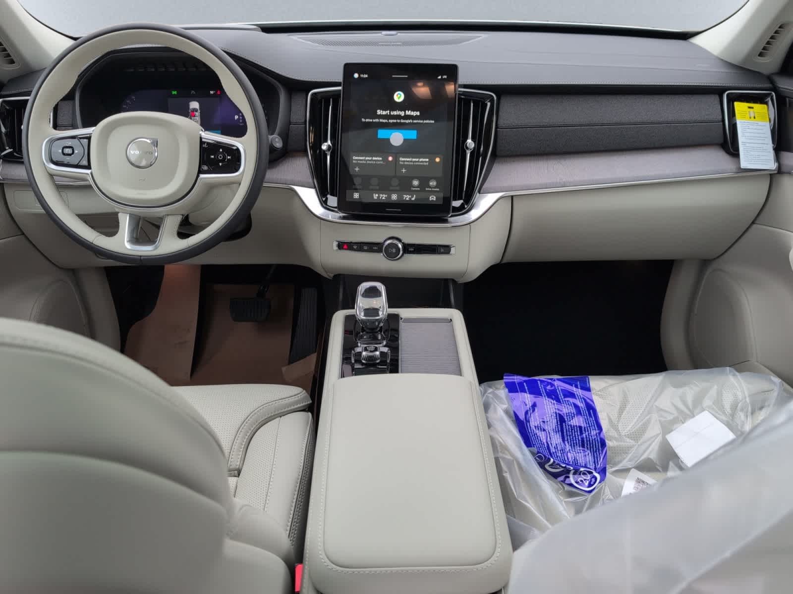 new 2026 Volvo XC90 car, priced at $75,155