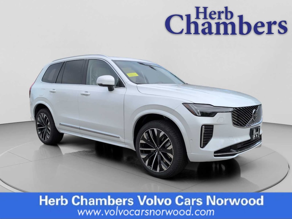 New 2026 Volvo XC90 plug-in hybrid T8 Ultra 7-Seater SUV