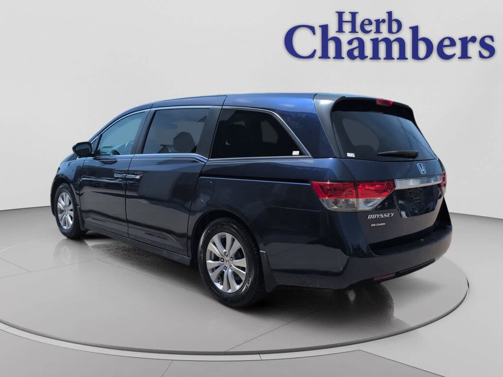 Used 2014 Honda Odyssey EX-L Van