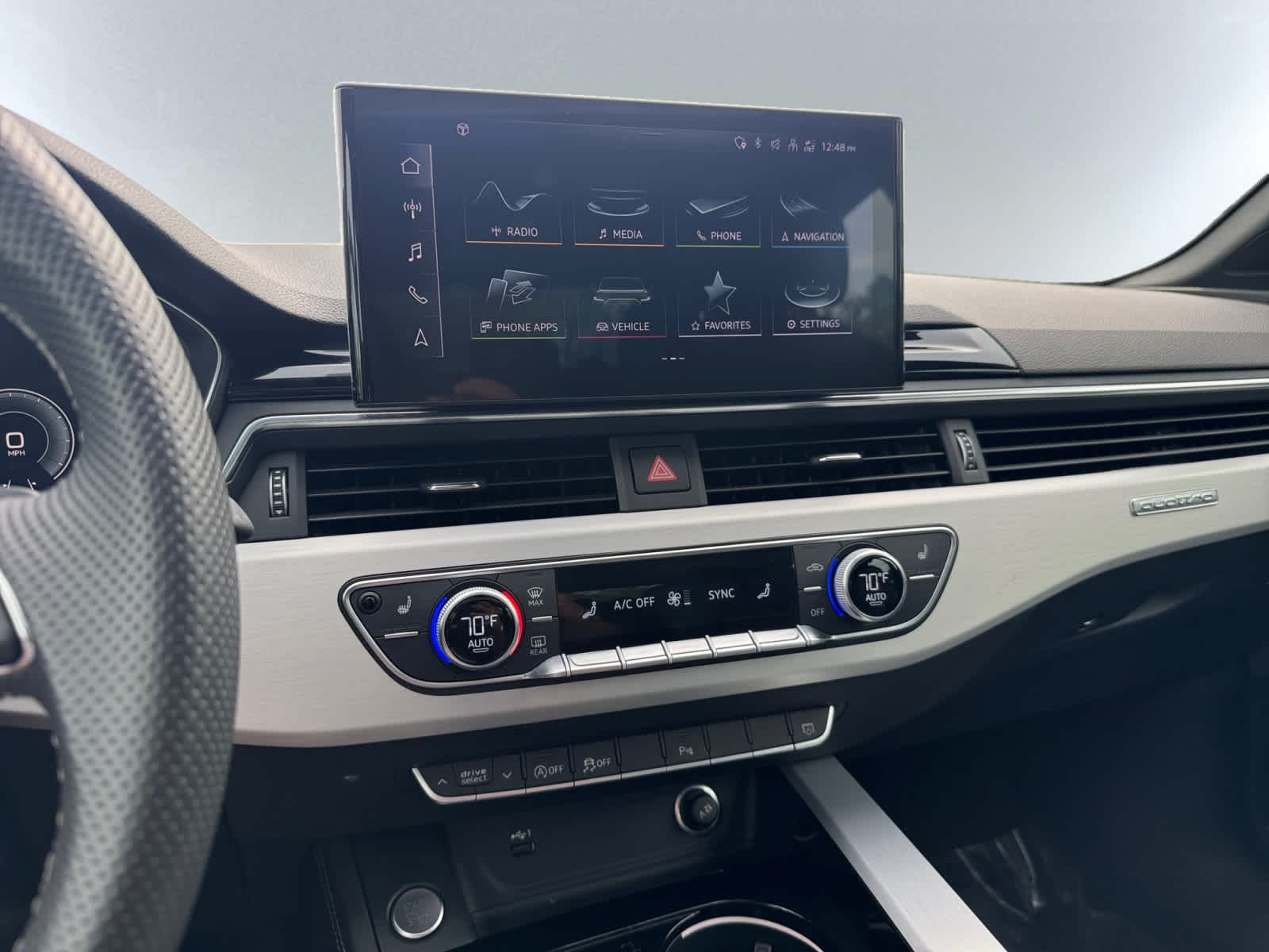 used 2023 Audi A5 car, priced at $34,998