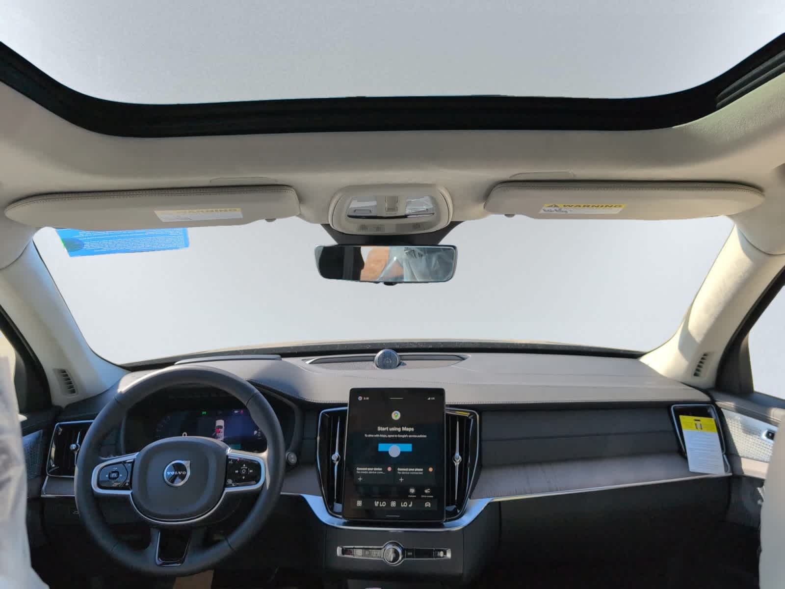 new 2026 Volvo XC90 car, priced at $85,075