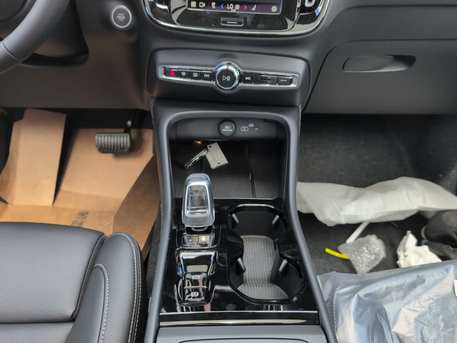 used 2025 Volvo XC40 car, priced at $52,235