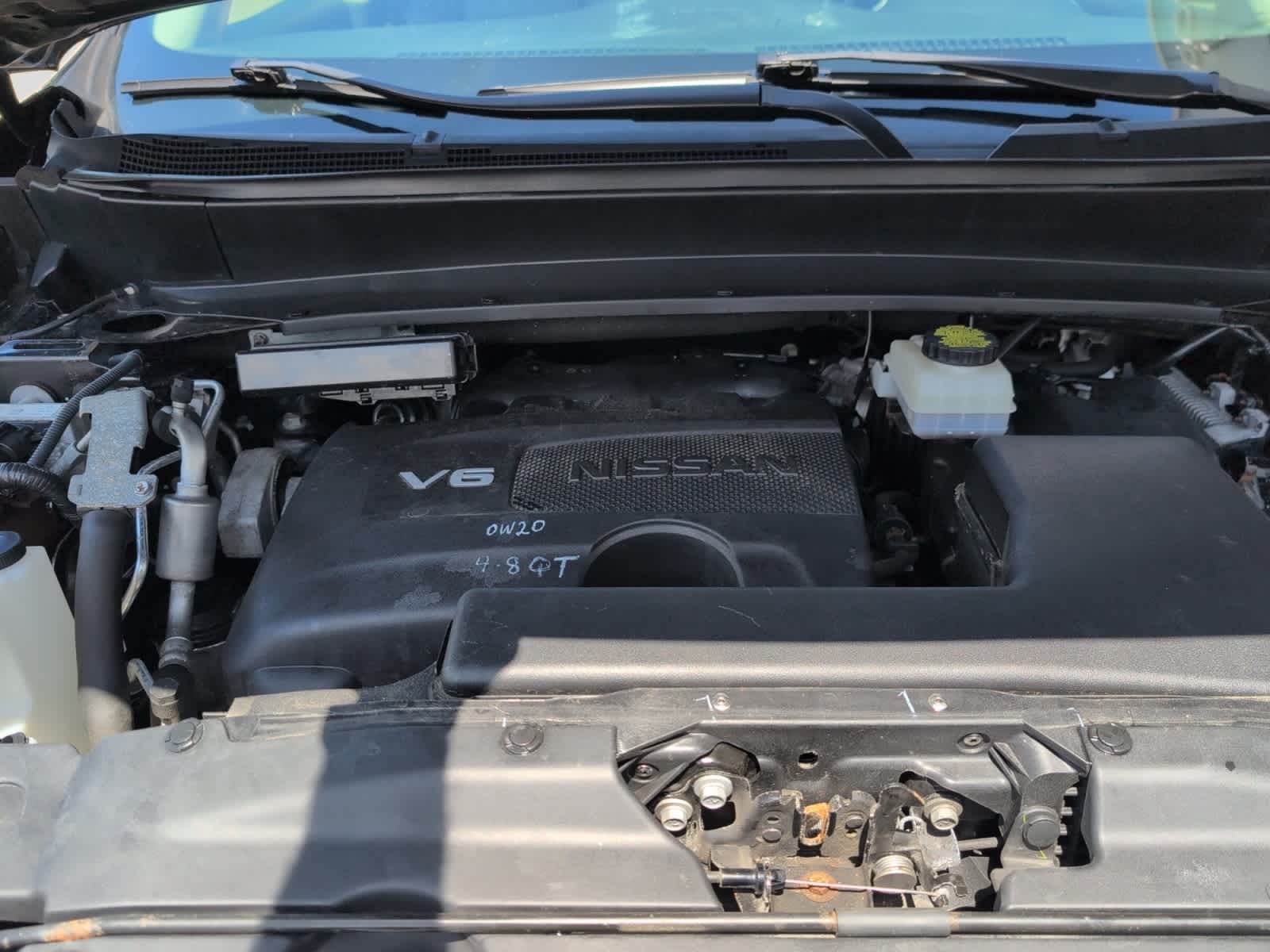 used 2019 Nissan Pathfinder car, priced at $16,498