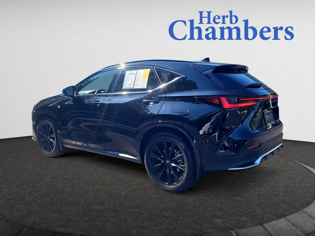 Used 2025 Lexus NX 450h+ F SPORT Handling SUV