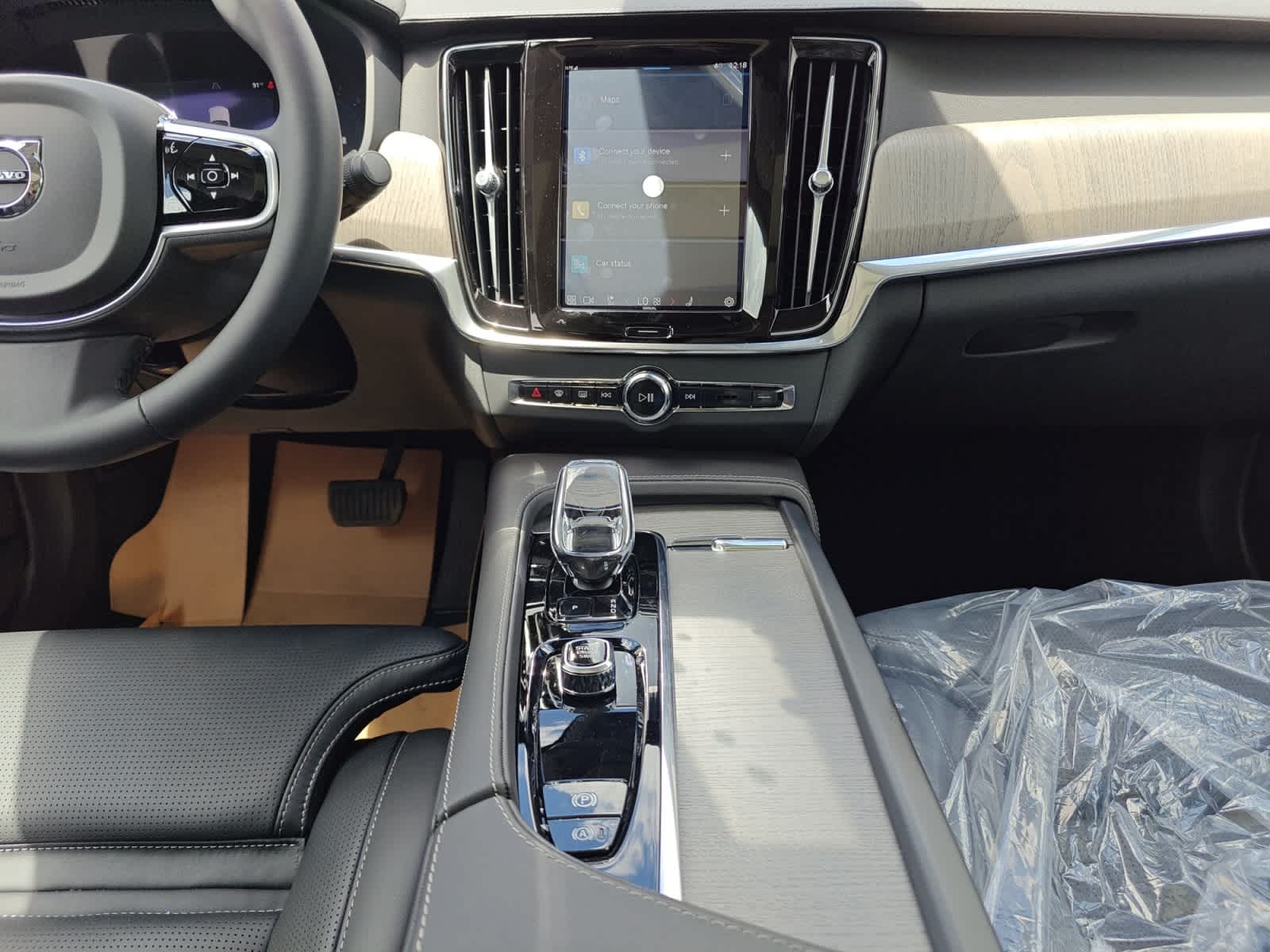 used 2024 Volvo S90 car, priced at $71,825