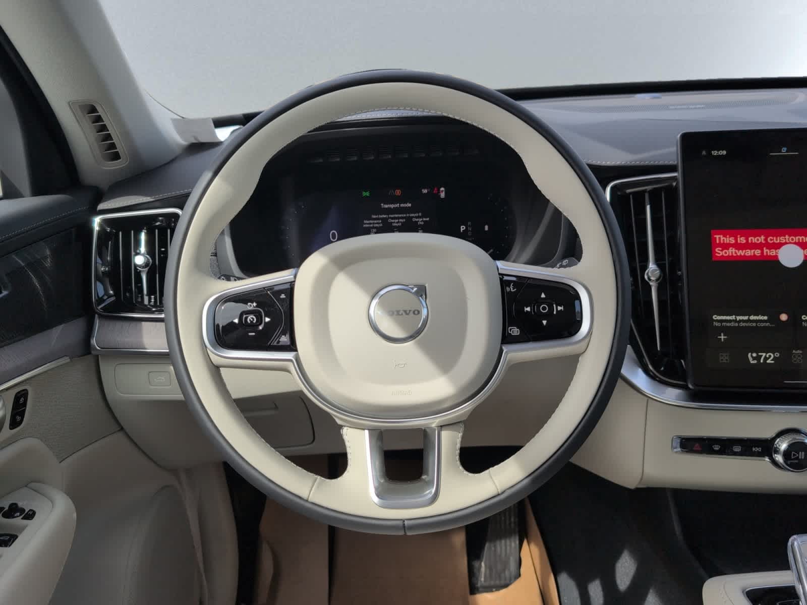 new 2026 Volvo XC90 car, priced at $75,270