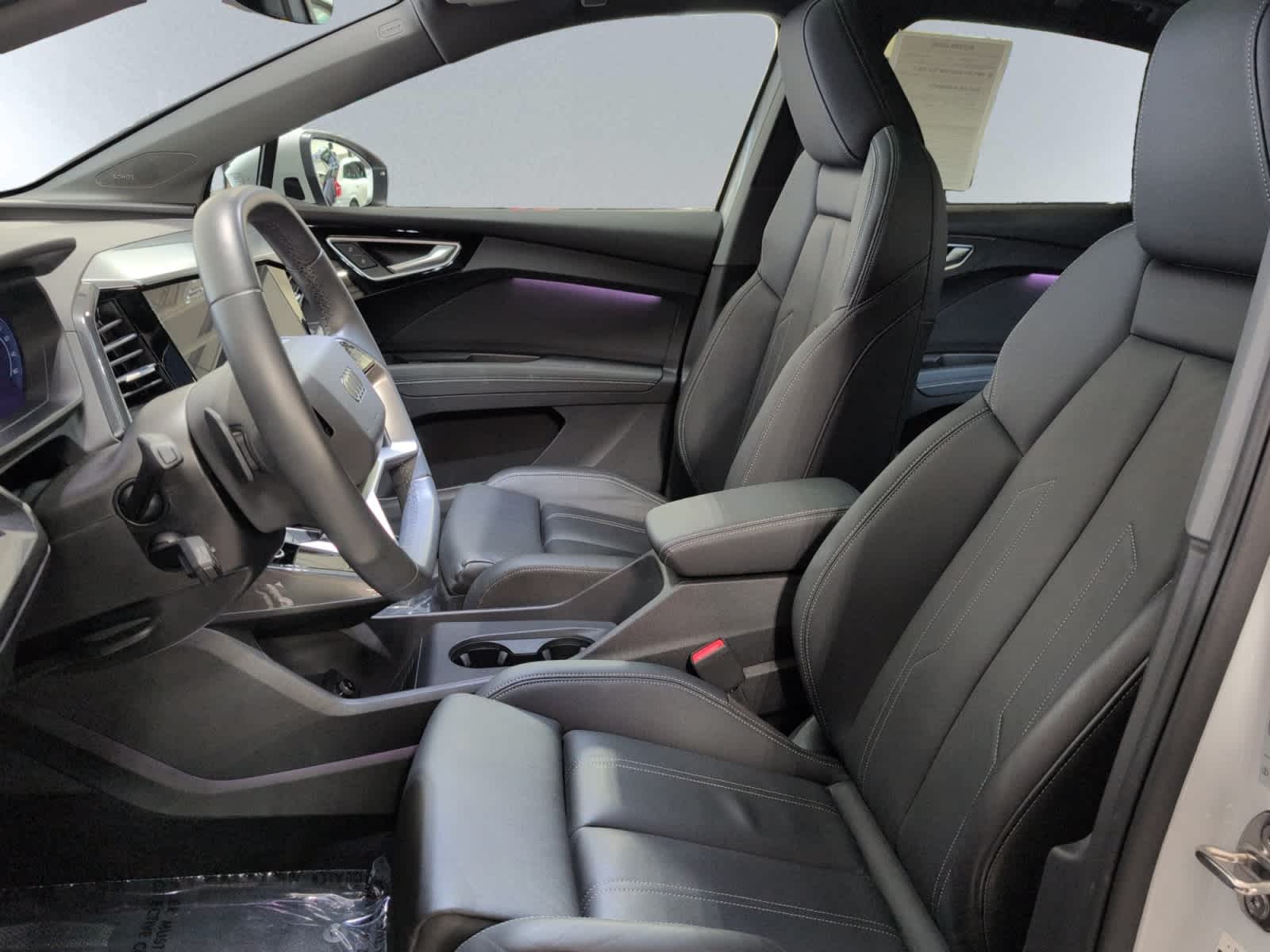 used 2023 Audi Q4 e-tron Sportback car, priced at $24,998