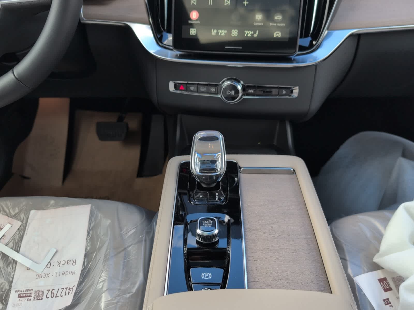 new 2026 Volvo XC90 car, priced at $73,995