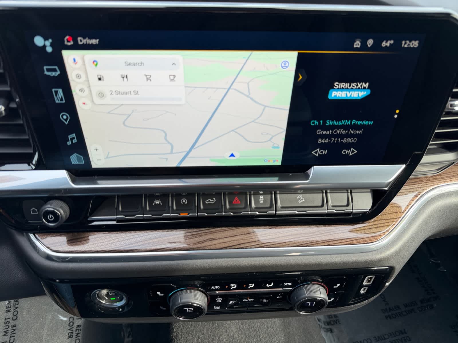 used 2024 Chevrolet Silverado 1500 car, priced at $45,998