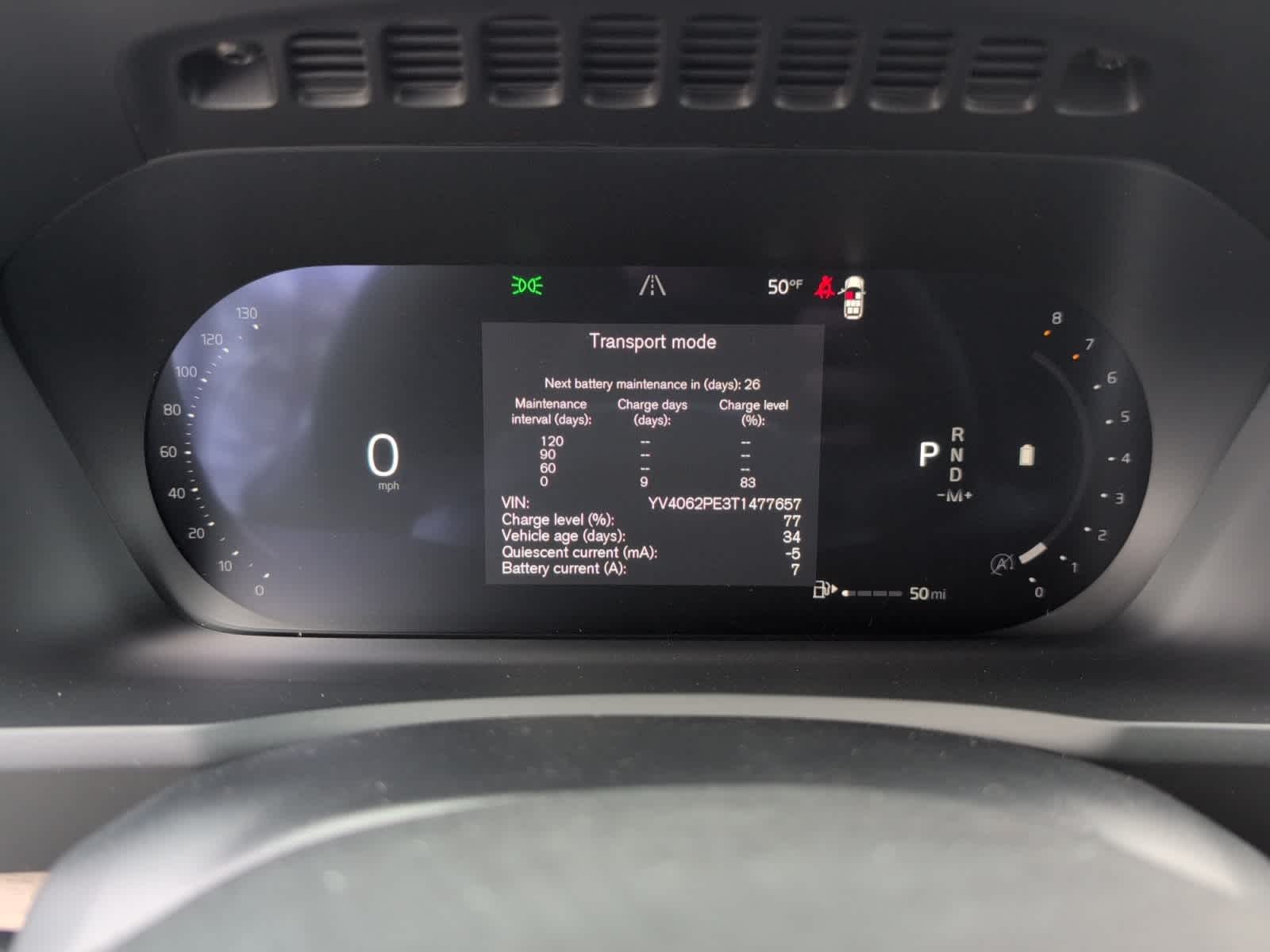 new 2026 Volvo XC90 car, priced at $71,825