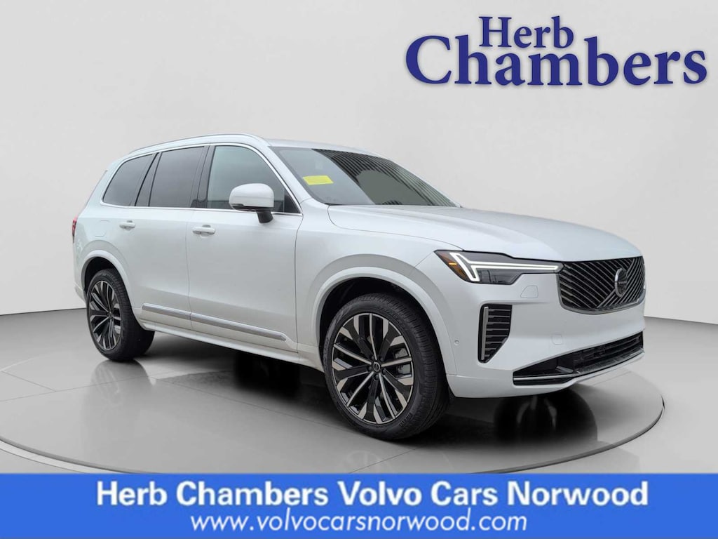 Used 2025 Volvo XC90 plug-in hybrid T8 (2025.5) Ultra 7-Seater SUV