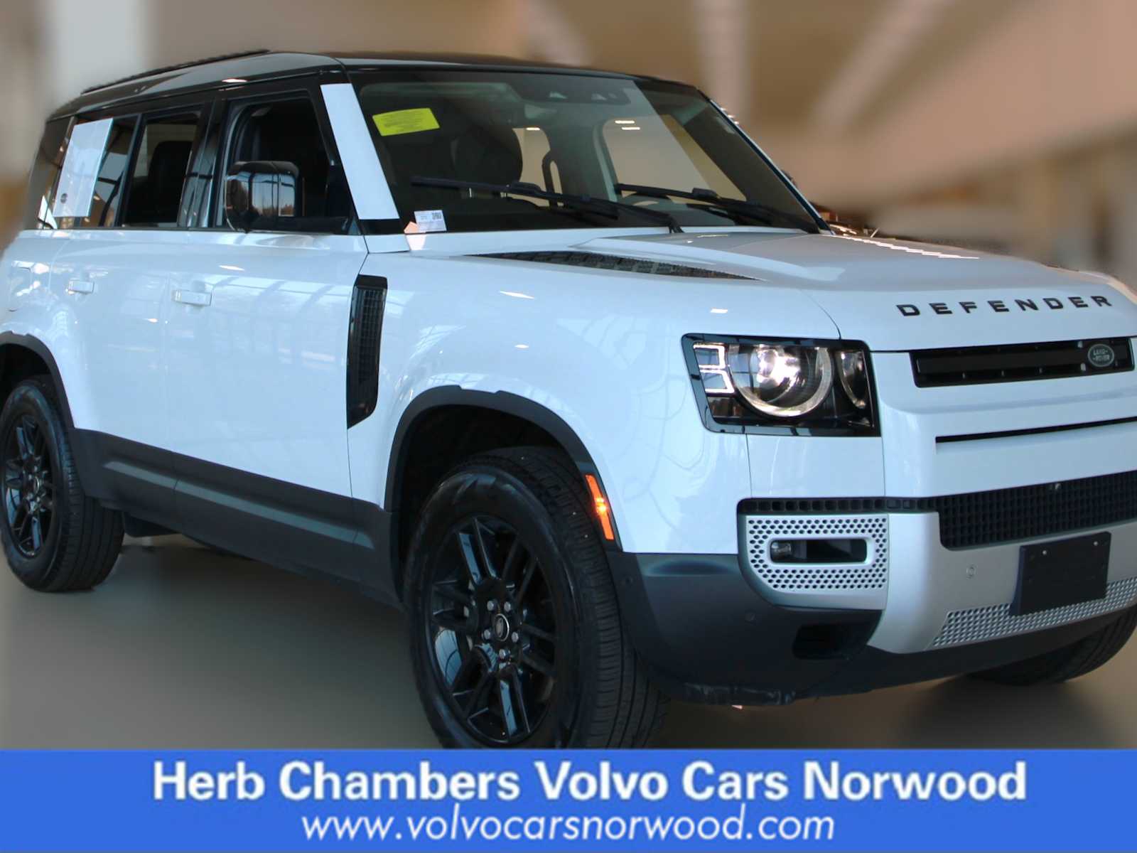 used 2023 Land Rover Defender car, priced at $47,998