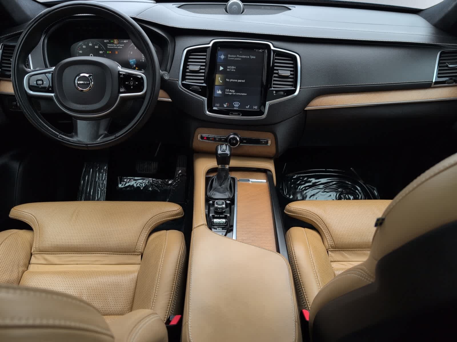 used 2019 Volvo XC90 car, priced at $19,498