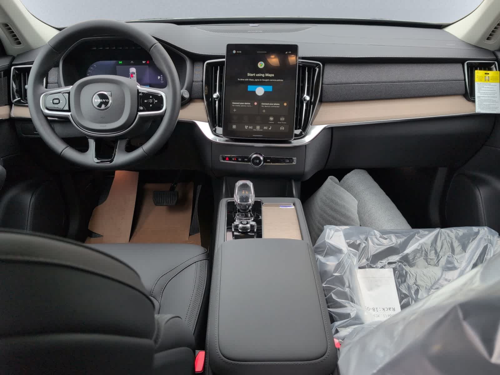 new 2026 Volvo XC90 car, priced at $71,825