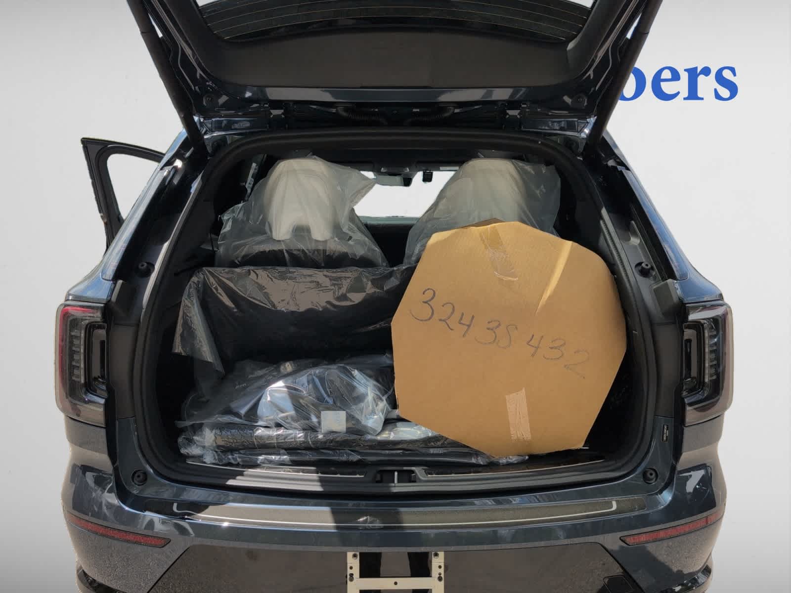 used 2025 Volvo EX90 car, priced at $98,485