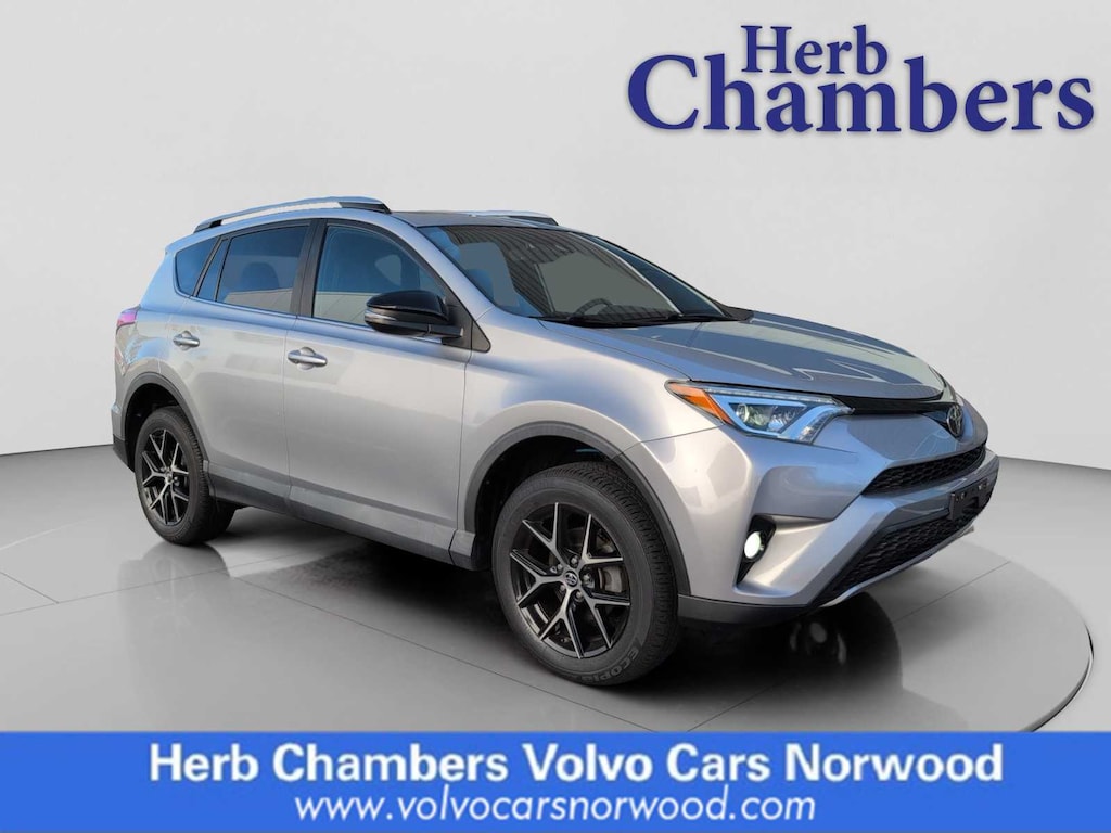 Used 2017 Toyota RAV4 SE SUV
