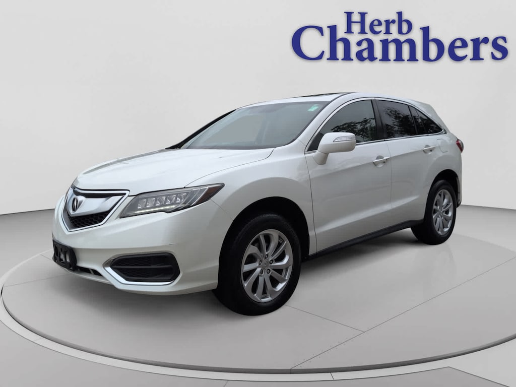 Used 2018 Acura RDX V6 AWD SUV