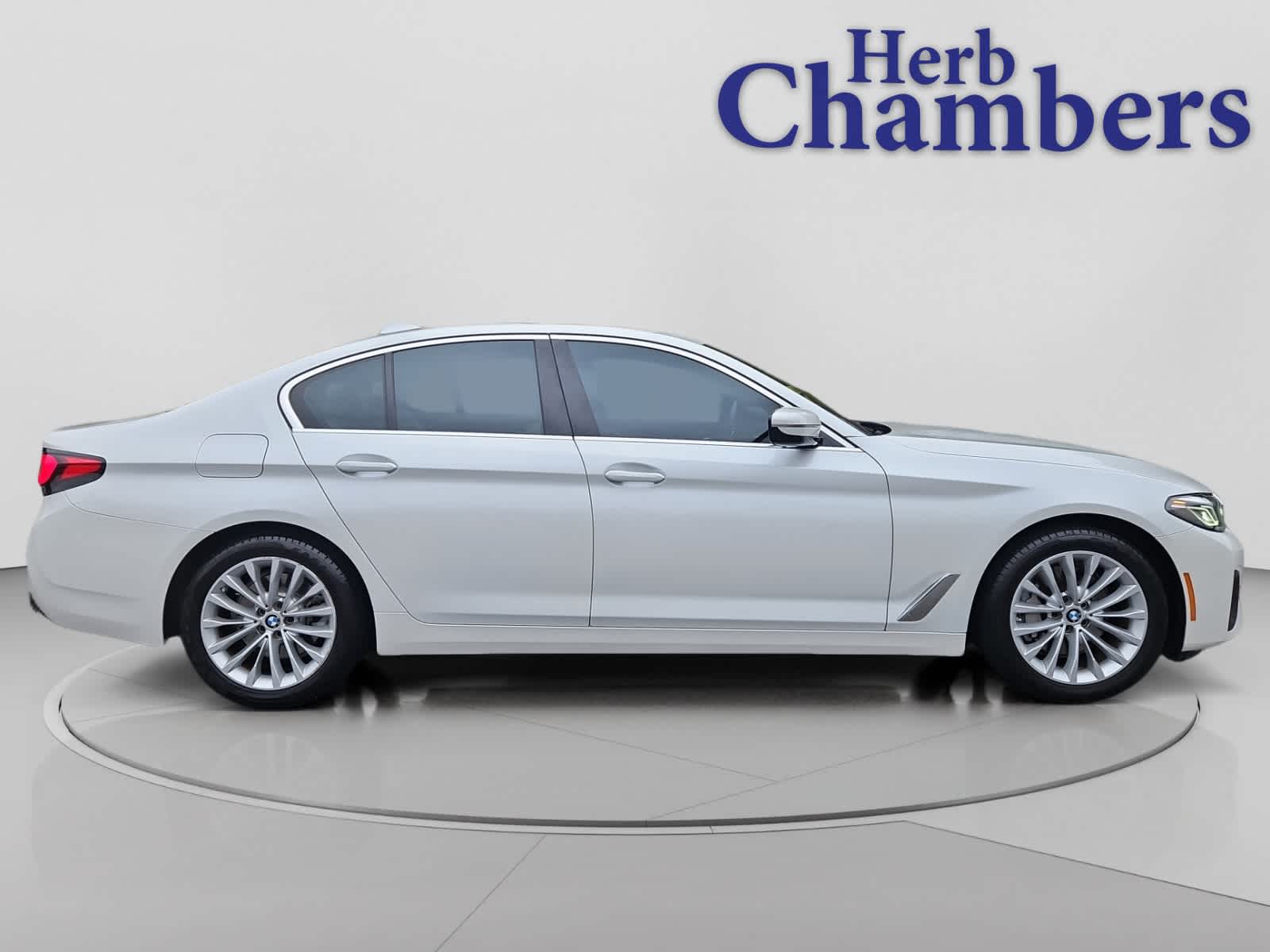 used 2022 BMW 530i car, priced at $21,998