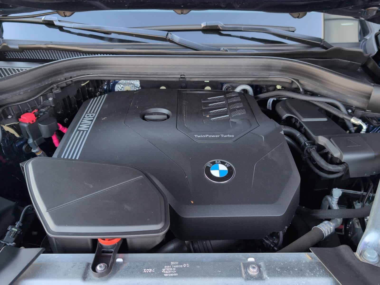 used 2023 BMW X3 car, priced at $35,998