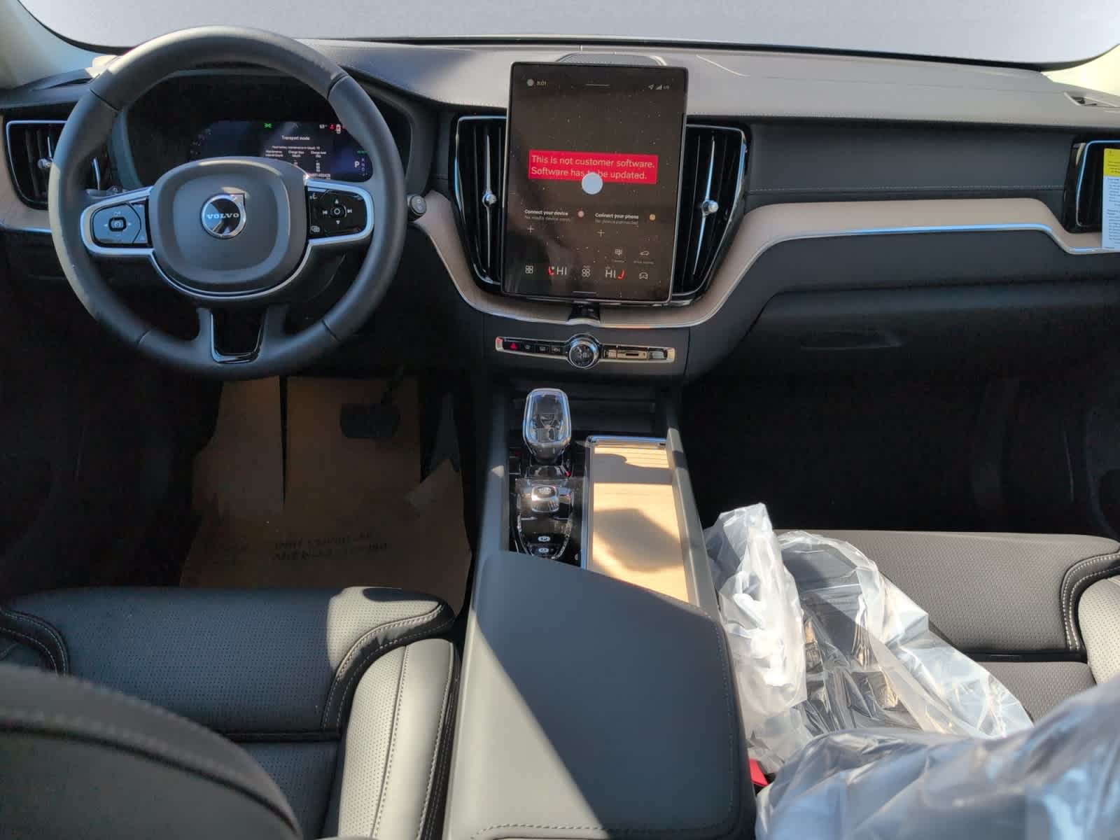 new 2026 Volvo XC60 plug-in hybrid car, priced at $74,935