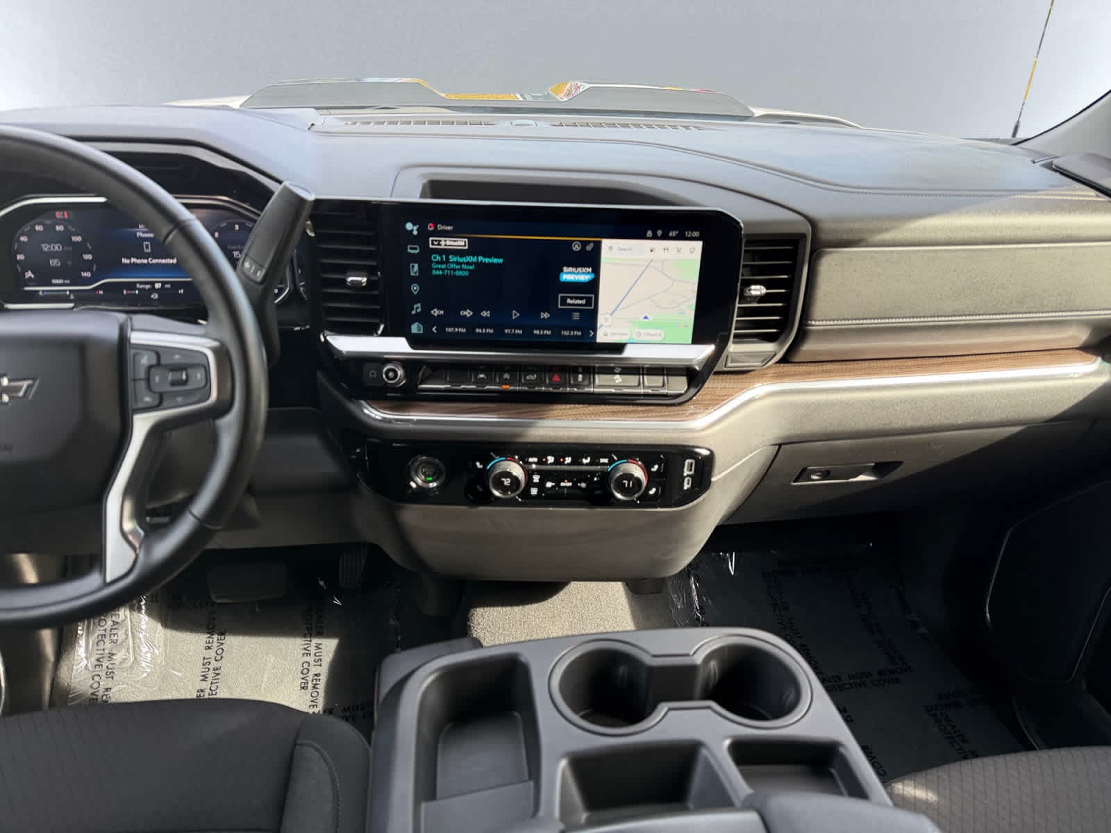 used 2024 Chevrolet Silverado 1500 car, priced at $45,998