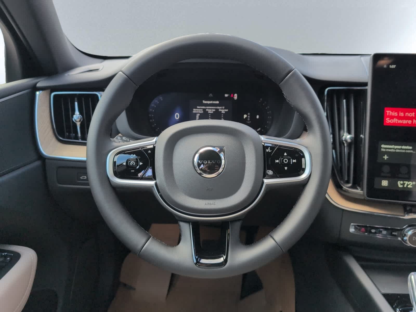 new 2026 Volvo XC60 car, priced at $57,720