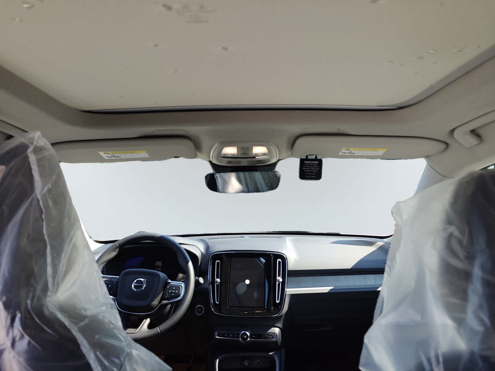 used 2025 Volvo XC40 car, priced at $52,215