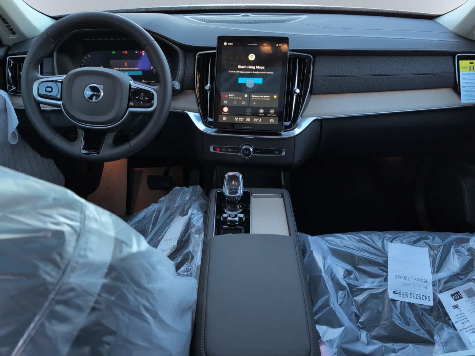 new 2026 Volvo XC90 car, priced at $71,825