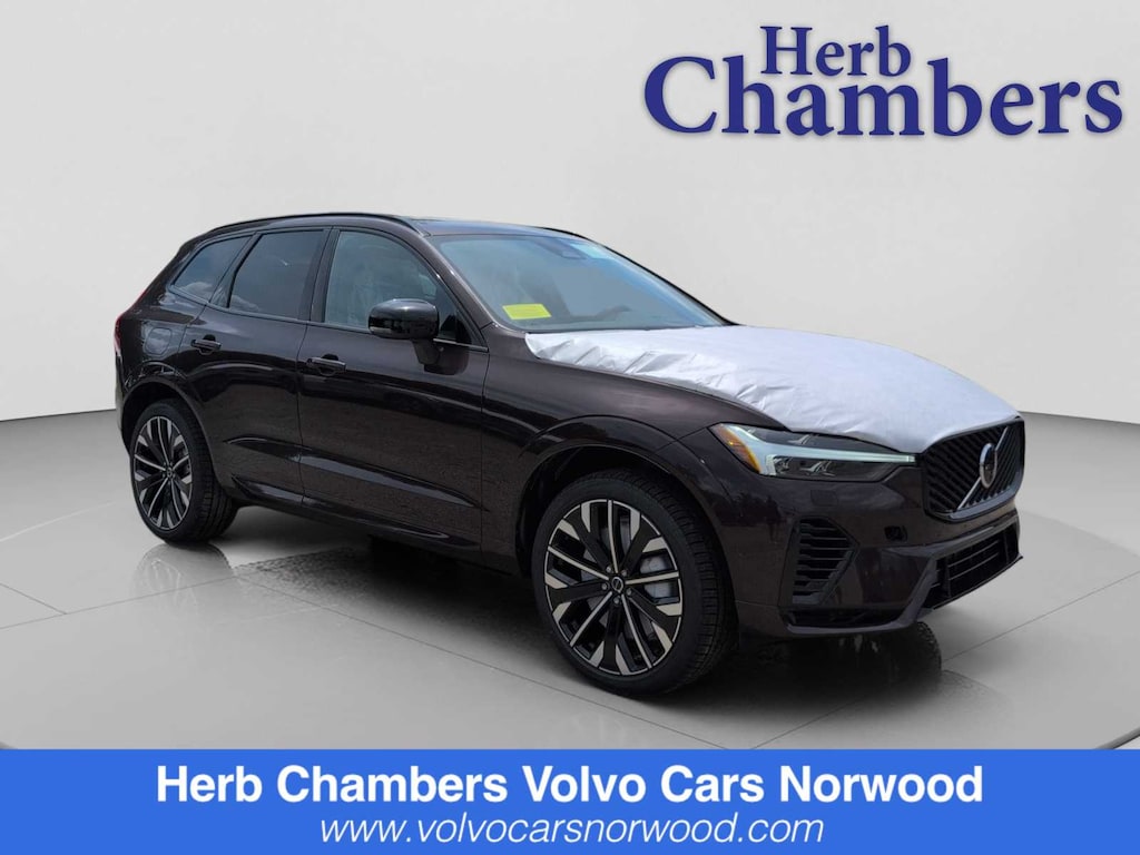 New 2026 Volvo XC60 plug-in hybrid T8 Ultra SUV