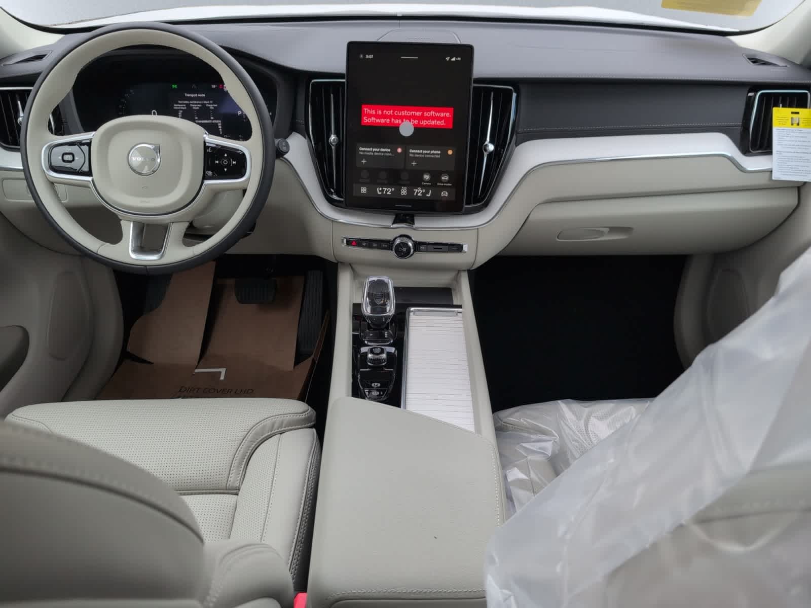 new 2026 Volvo XC60 plug-in hybrid car, priced at $74,370