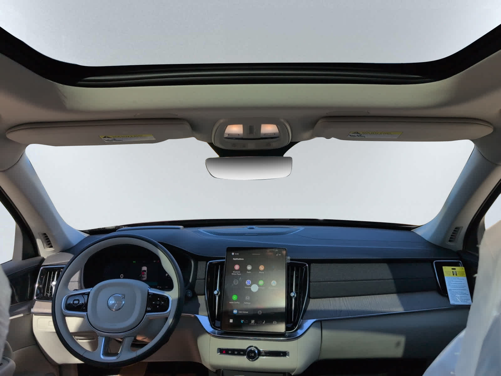 new 2026 Volvo XC90 car, priced at $75,530