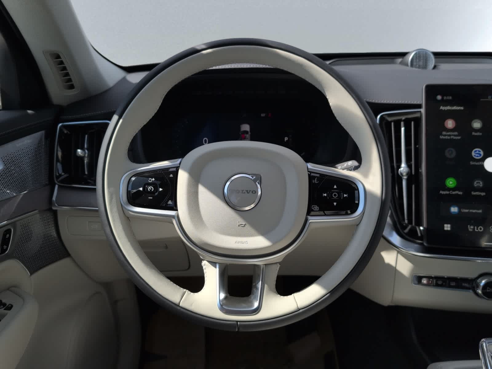 new 2026 Volvo XC90 plug-in hybrid car, priced at $92,625