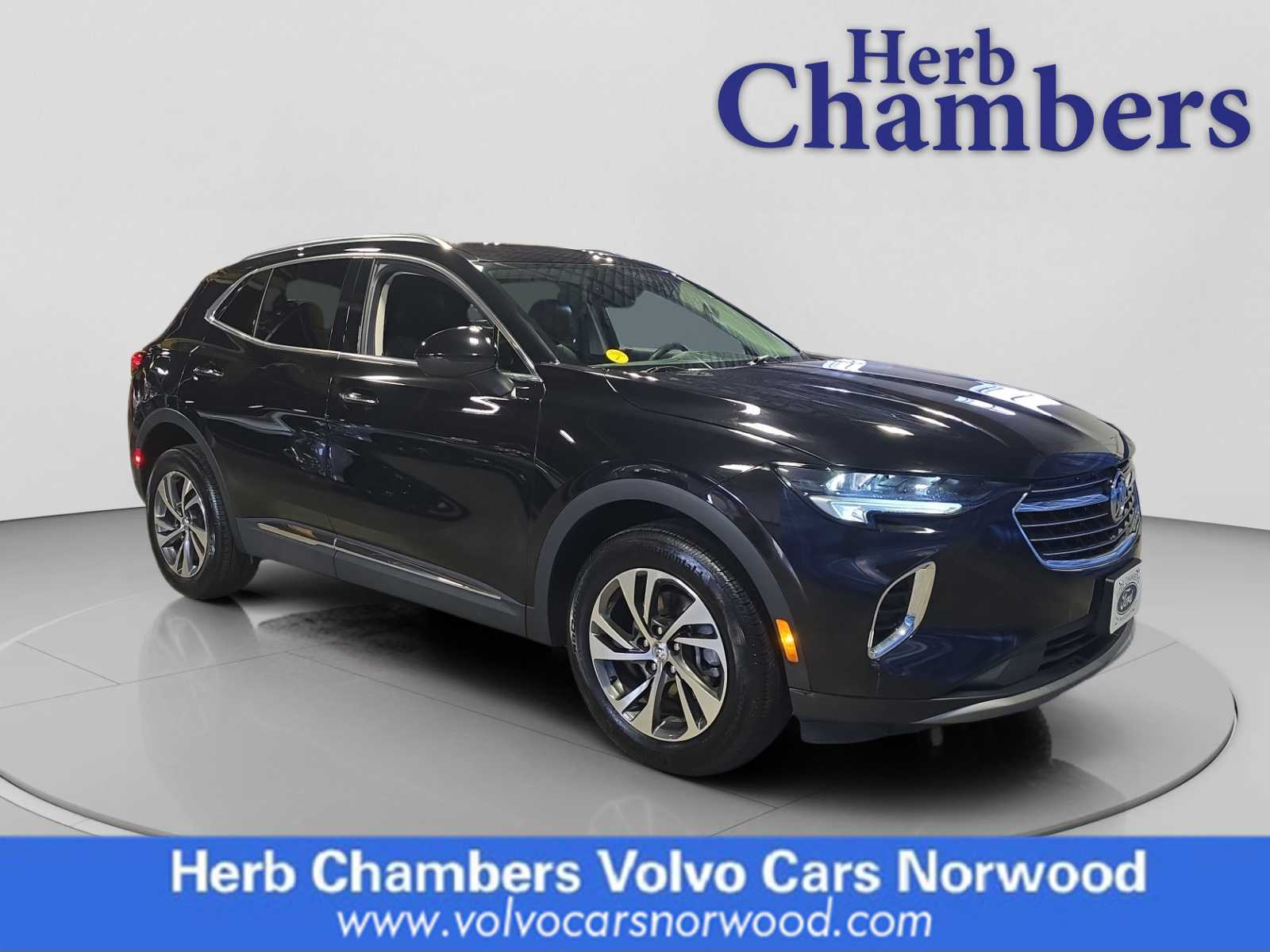 used 2023 Buick Envision car, priced at $26,998
