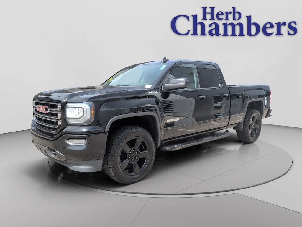 Used 2017 GMC Sierra 1500 Base Truck Double Cab