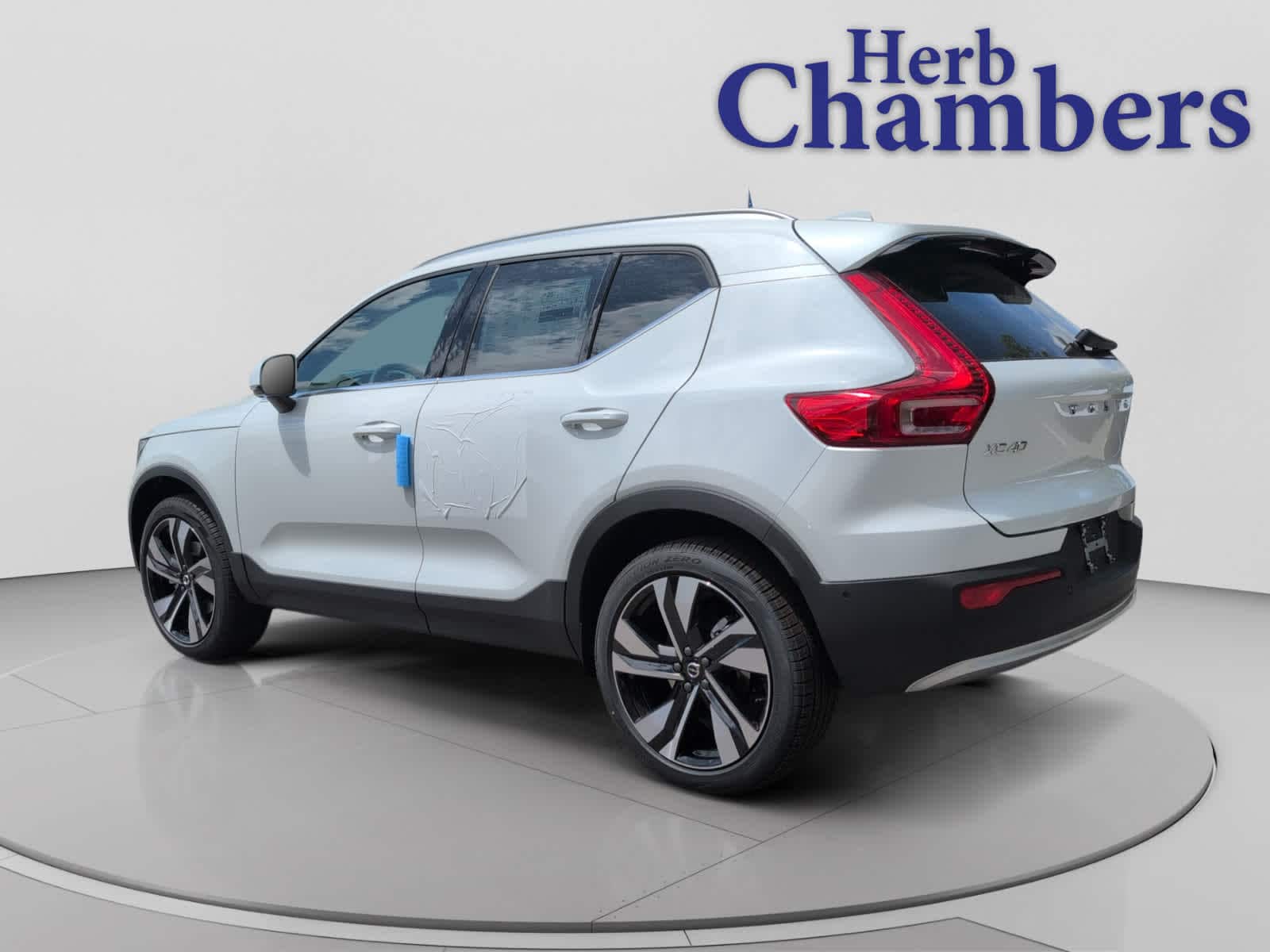 used 2025 Volvo XC40 car, priced at $52,235