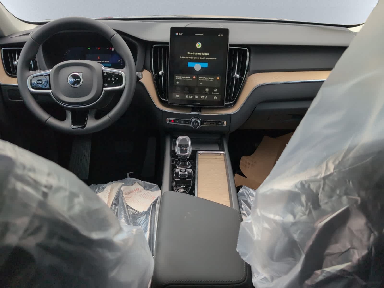 new 2026 Volvo XC60 car, priced at $58,135