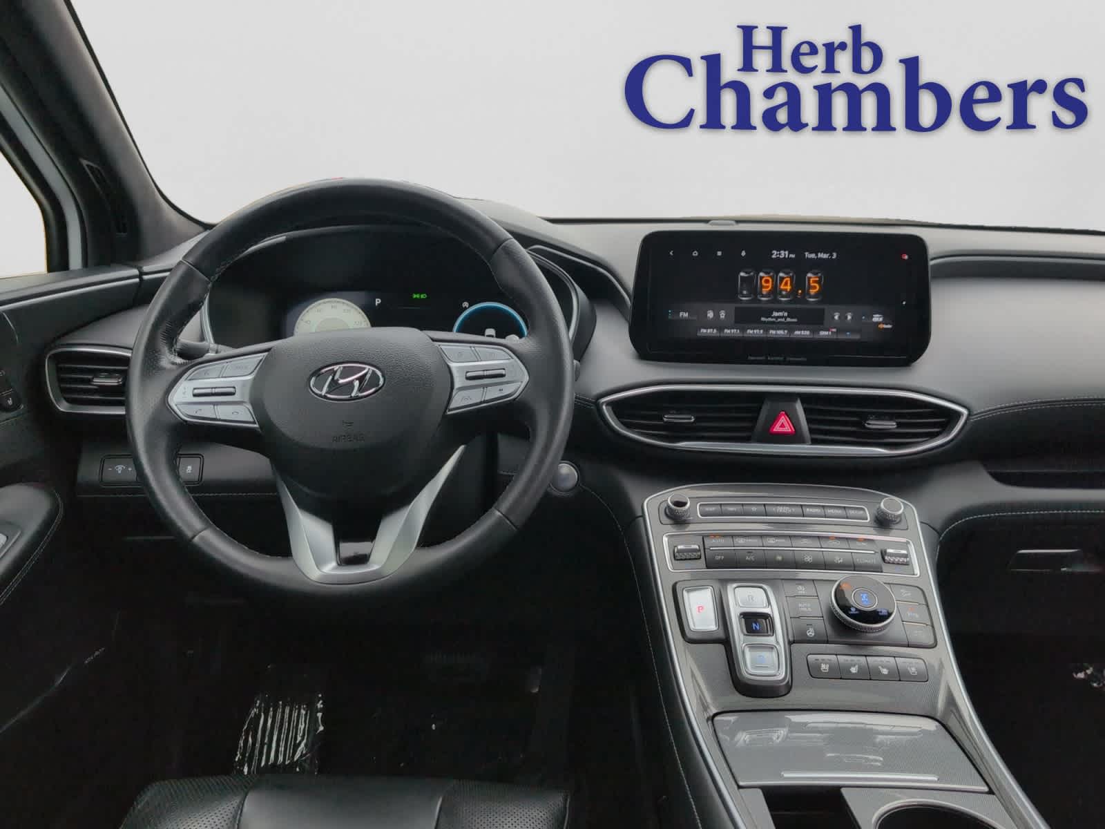 used 2021 Hyundai Santa Fe car, priced at $23,998