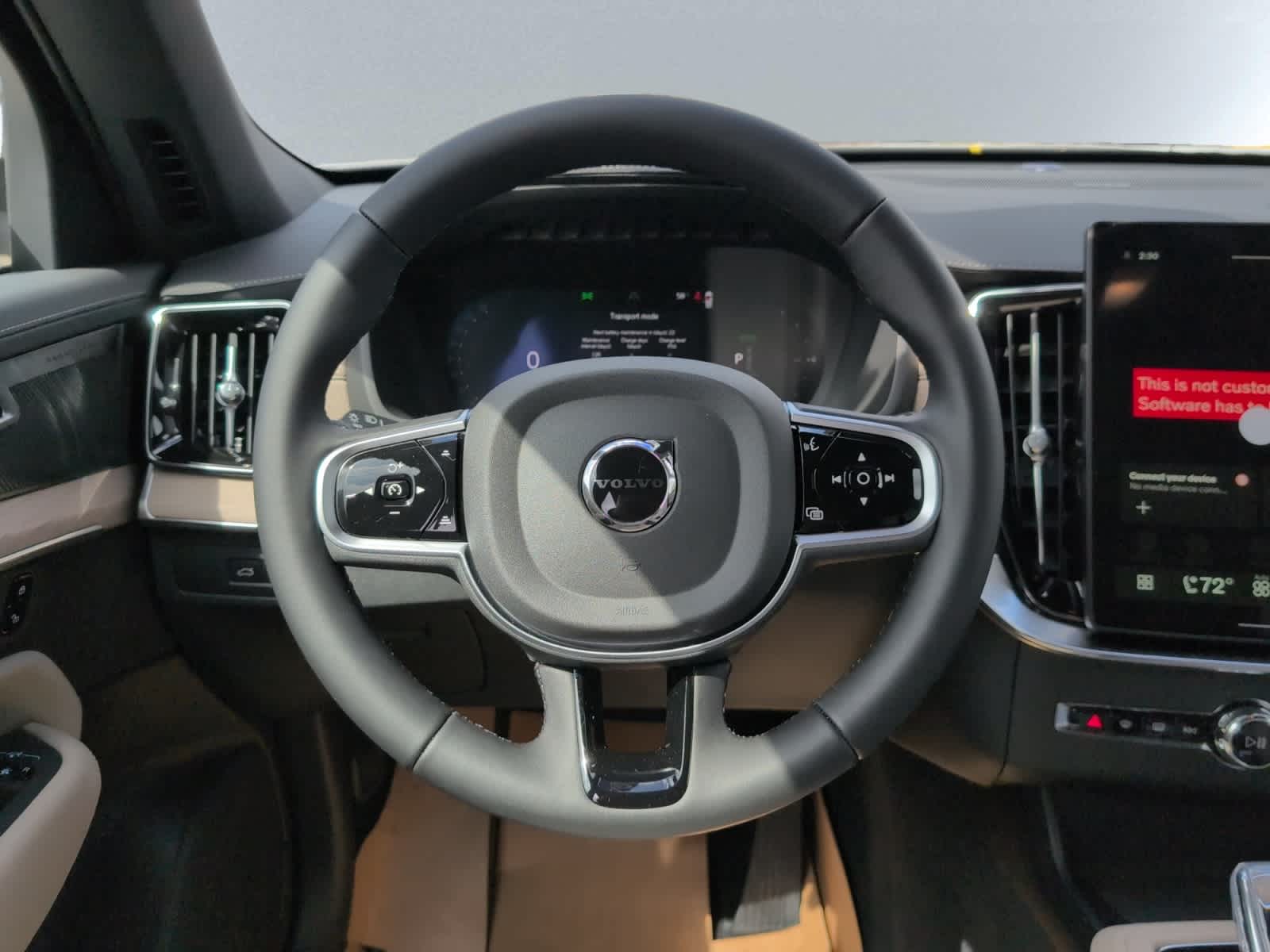 new 2026 Volvo XC90 plug-in hybrid car, priced at $82,455