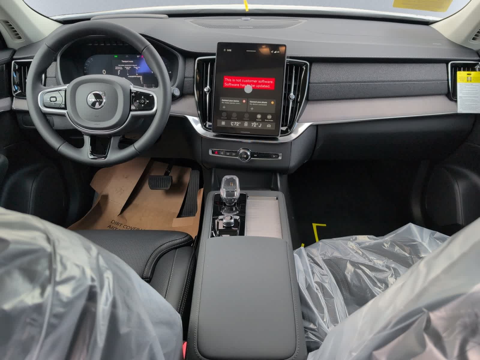 new 2026 Volvo XC90 plug-in hybrid car, priced at $85,705