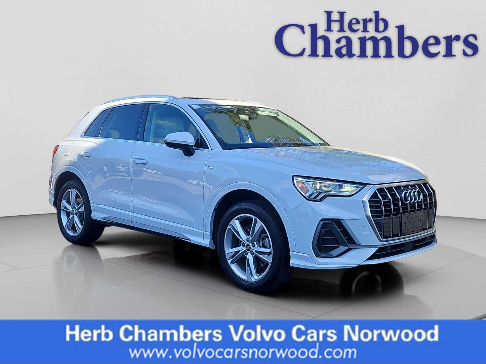 2022 Audi Q3 S Line Premium Plus