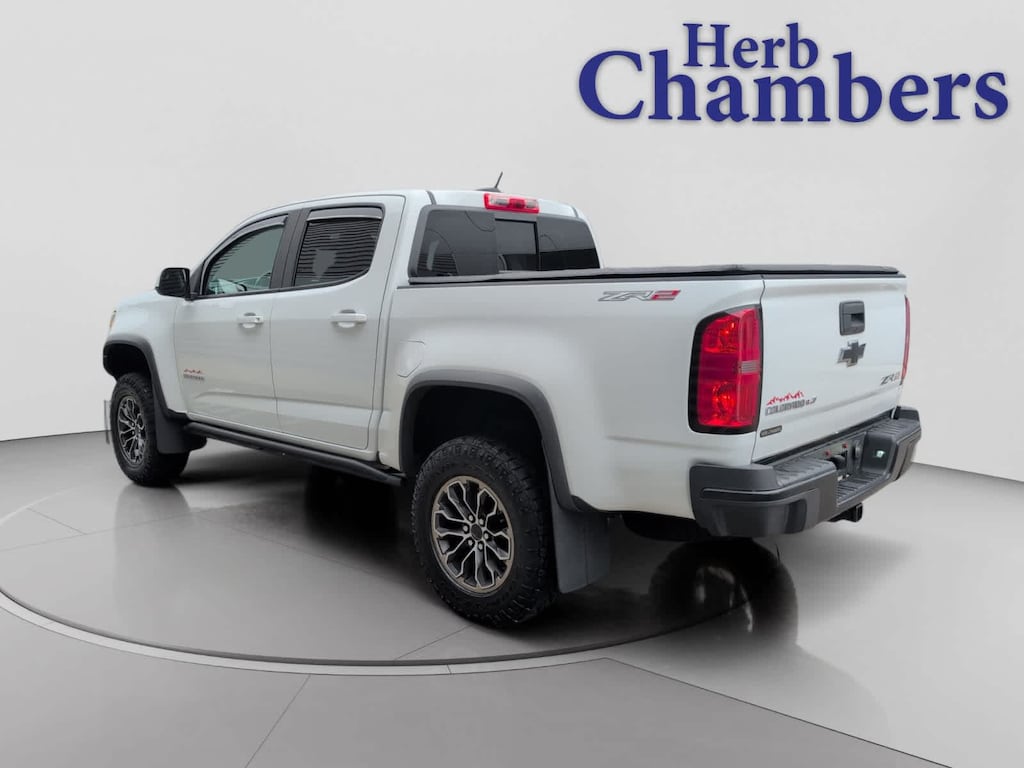 Used 2018 Chevrolet Colorado ZR2 Truck Crew Cab