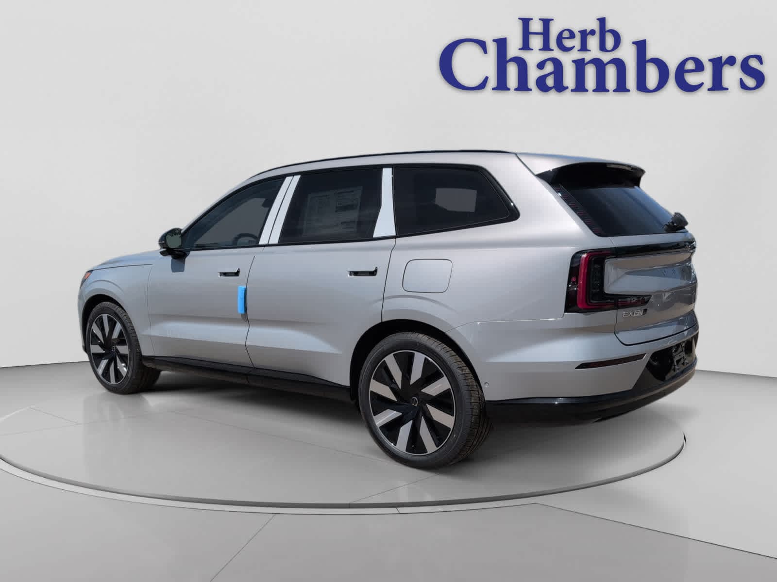 used 2025 Volvo EX90 car, priced at $85,640