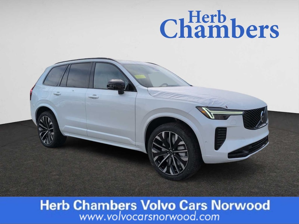 New 2026 Volvo XC90 B6 Ultra Dark Theme 7-Seater SUV