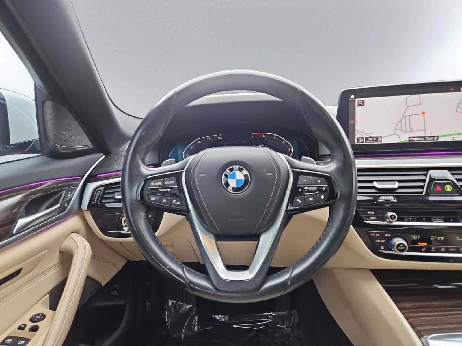 used 2022 BMW 530i car, priced at $21,998