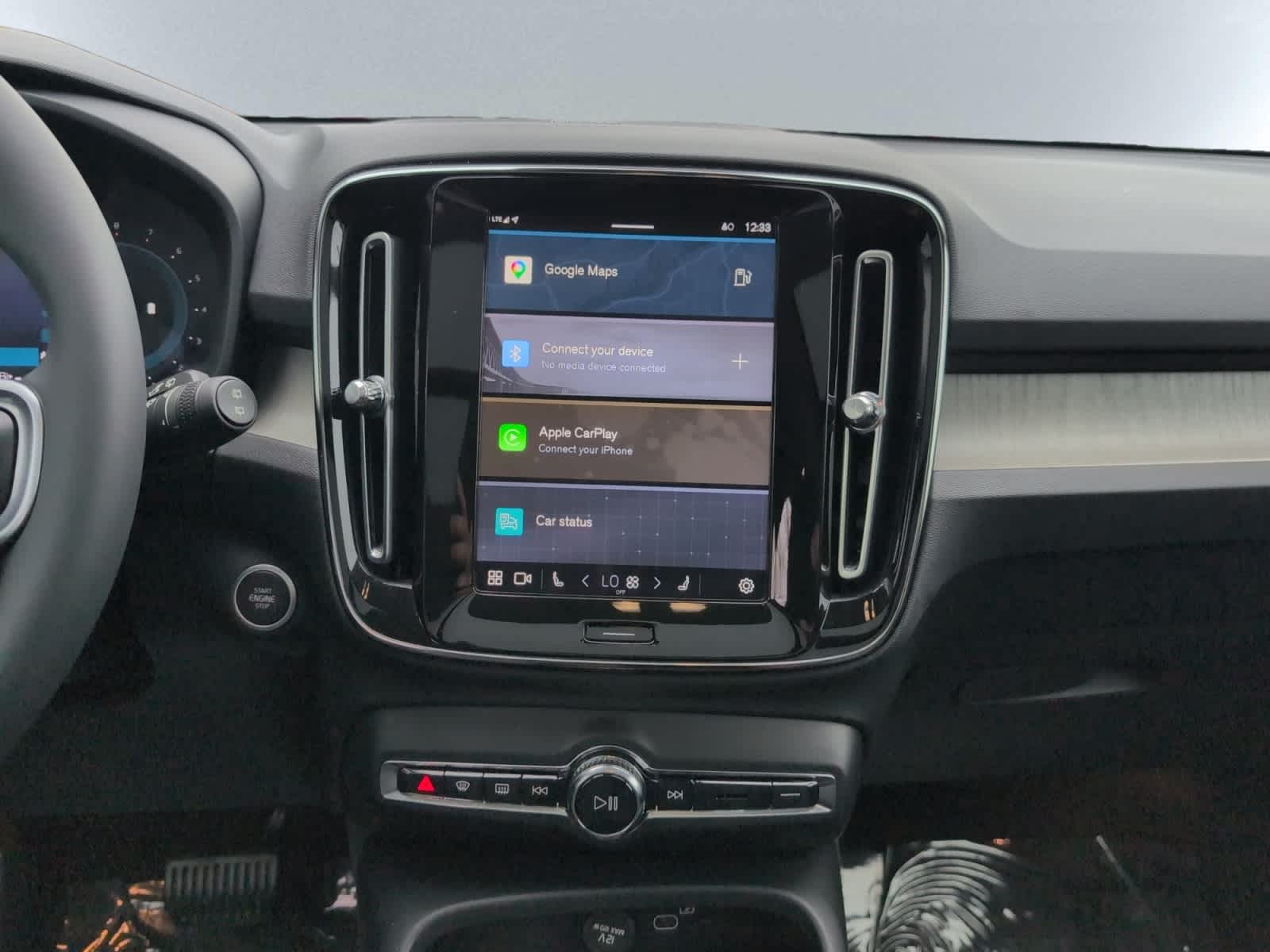 used 2023 Volvo XC40 car, priced at $32,498