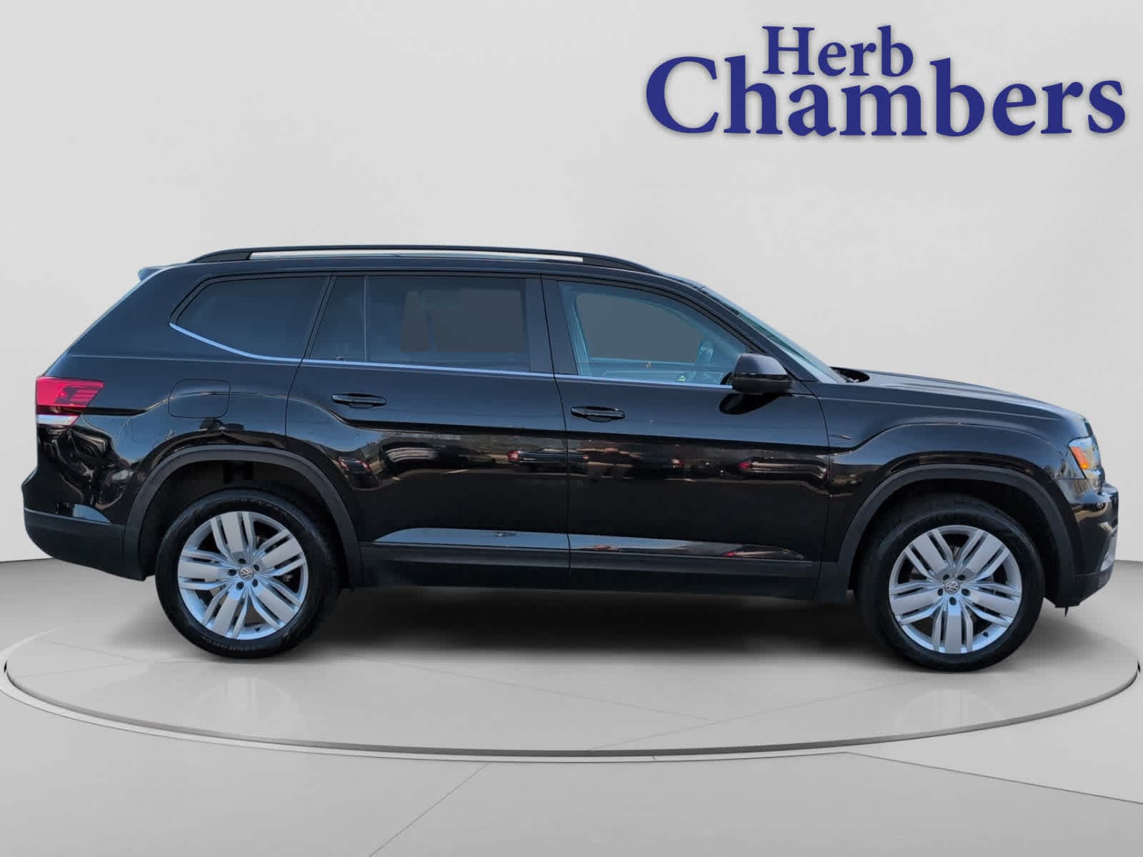 used 2020 Volkswagen Atlas car, priced at $20,998