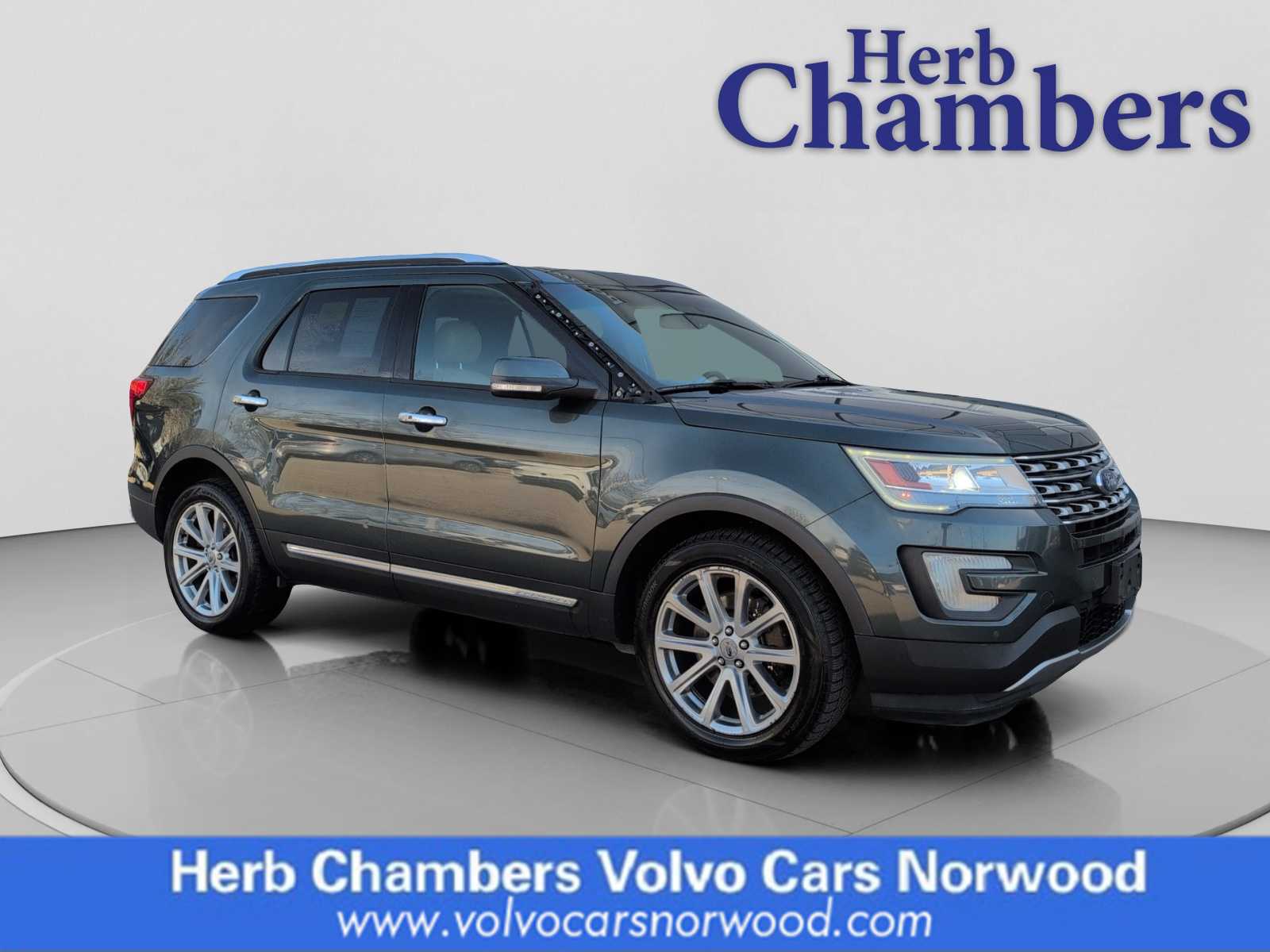 2016 Ford Explorer Limited