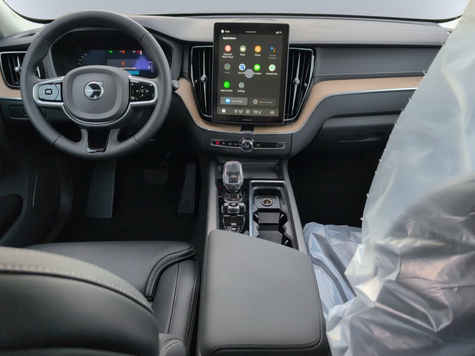 new 2026 Volvo XC60 car, priced at $63,935