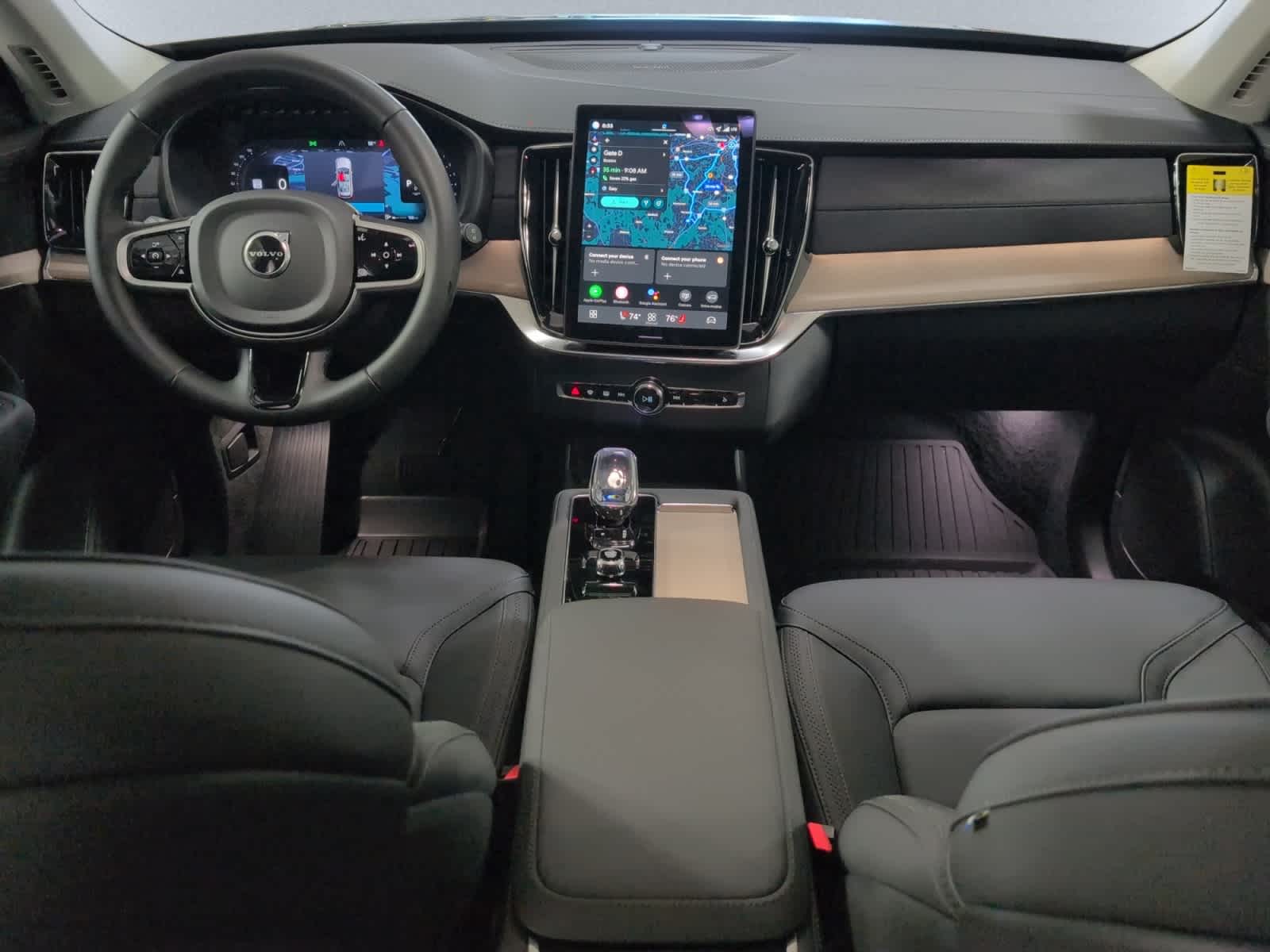 new 2026 Volvo XC90 car, priced at $71,825