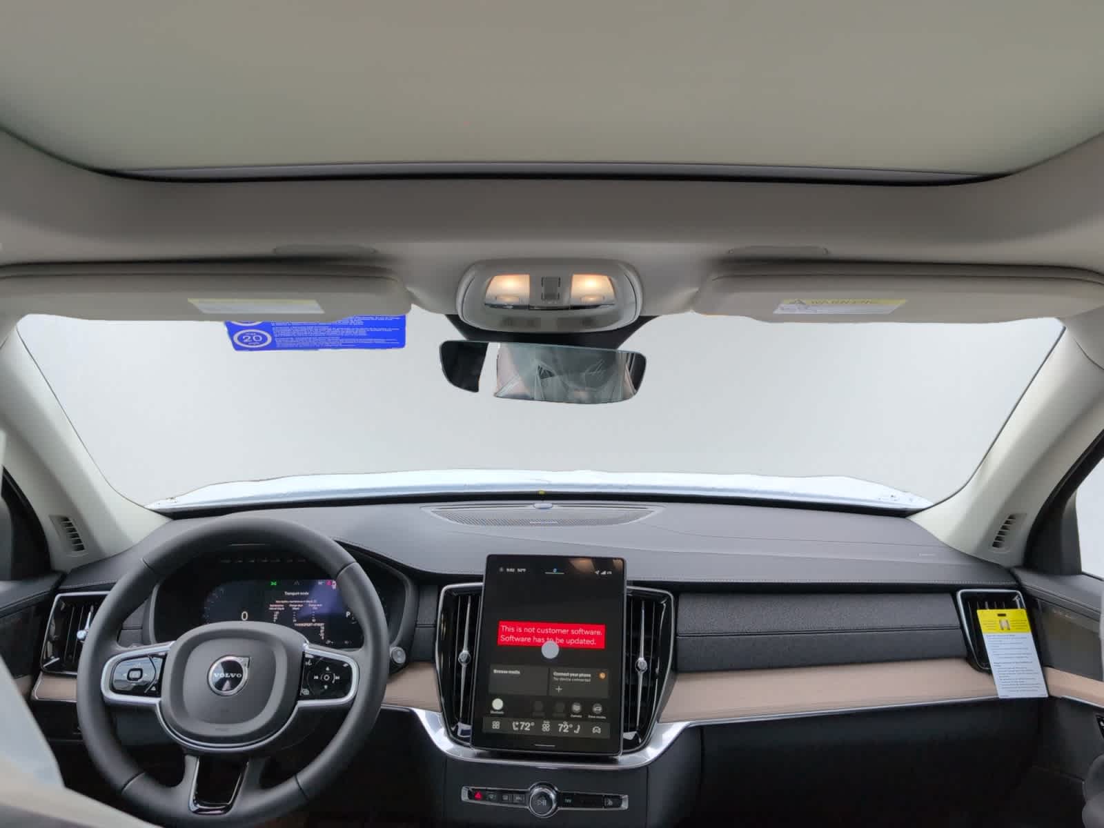new 2026 Volvo XC90 car, priced at $71,825